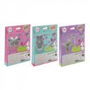 Gyémántfestős szélcsengő készítő, 3 féle, 29,7x19,5 cm