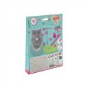 Gyémántfestős szélcsengő készítő, 3 féle, 29,7x19,5 cm