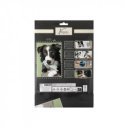 Fess számok szerint, 33, 5x23, 8 cm, kutya