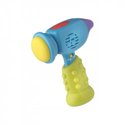 Mókás kalapács bébijáték Csörgő, rágóka Playgro