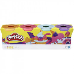 Play-doh 4 tégelyes gyurma - klasszikus színek