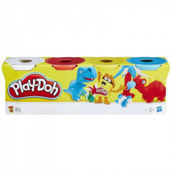 Play-doh 4 tégelyes gyurma - klasszikus színek Gyurma Play-Doh