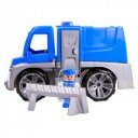 Műanyag rendőr teherautó - 28 cm