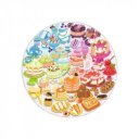 Puzzle kör 500 db - Desszertek