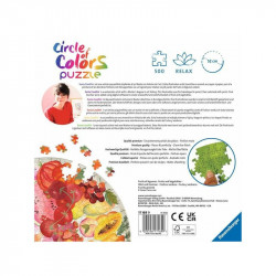 Puzzle kör 500 db - Gyümölcsök