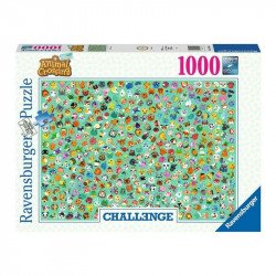 Puzzle 1000 db - Állati feladvány 1000-2999 darabos puzzle Ravensburger