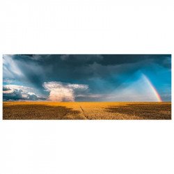 Puzzle 1000 db - Varázslatos szivárvány 1000-2999 darabos puzzle Ravensburger