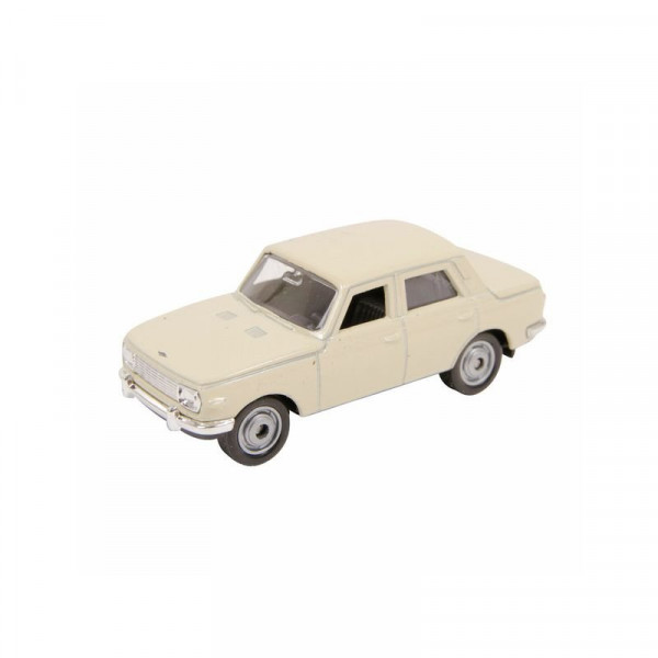 Fémautó Wartburg 3/353 krém szabad kerék