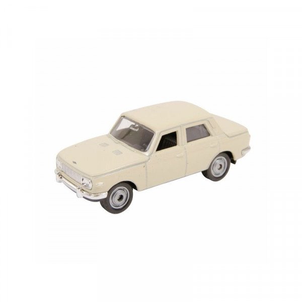 Fémautó Wartburg 3/353 krém szabad kerék