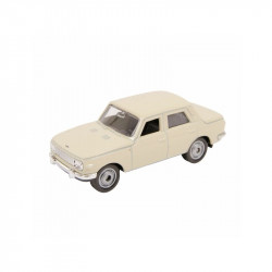 Fémautó Wartburg 3/353 krém szabad kerék Autó, jármű