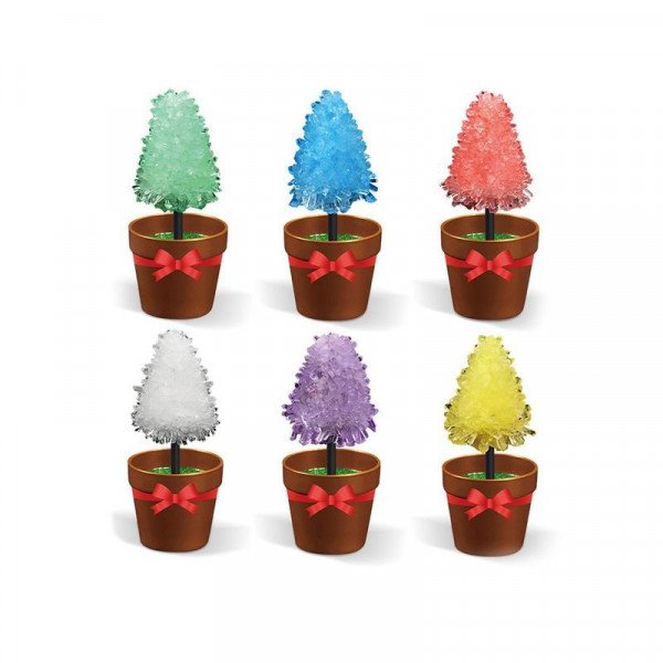 Karácsonyi kristálynövesztő szett