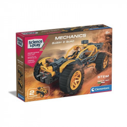 Tudomány és Játék - Buggy és Quad építőkészlet Kreatív készlet Clementoni