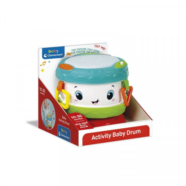 Baby Clementoni Interaktív Dob