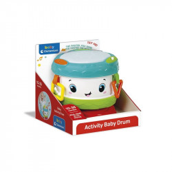 Interaktív dob Bébijáték, kellék Clementoni