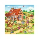 Puzzle 3x49 db - Nyaralás
