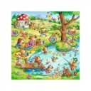 Puzzle 3x49 db - Nyaralás