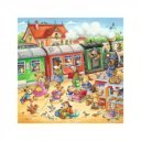 Puzzle 3x49 db - Nyaralás