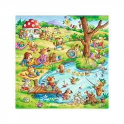 Puzzle 3x49 db - Nyaralás 100-499 darabos puzzle Ravensburger