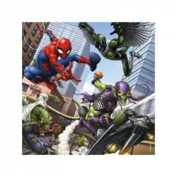 Puzzle 3x49 db - Védelmező Pókember
