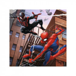 Puzzle 3x49 db - Védelmező Pókember