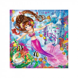 Puzzle 3x49 db - Csodás sellők