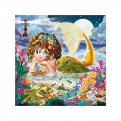 Puzzle 3x49 db - Csodás sellők