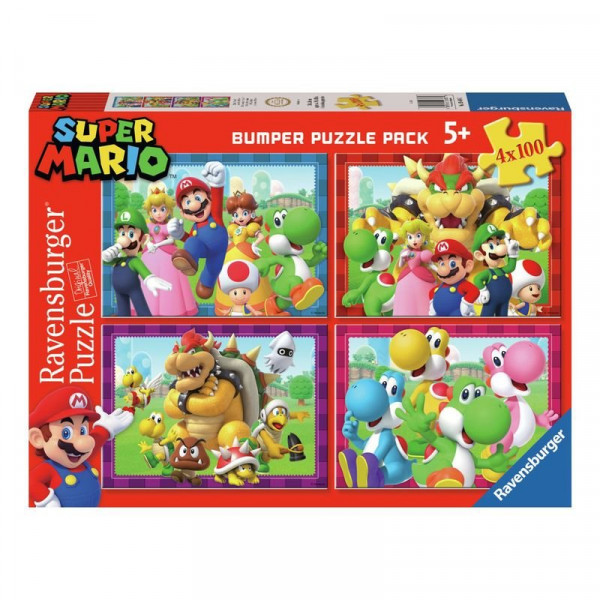 Puzzle 4x100 db - Super Mario