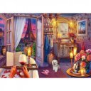 Puzzle 500 db - Kellemes fürdő