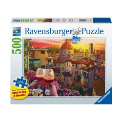 Puzzle 500 db - Borterasz 500-999 darabos puzzle Ravensburger