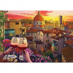 Puzzle 500 db - Borterasz