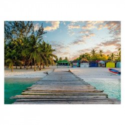 Puzzle 1000 db - Maldív szigetek 1000-2999 darabos puzzle Ravensburger