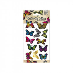 Tetoválás - Pillangó Matrica Totum