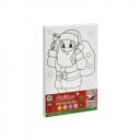 Karácsonyi fess számok szerint, 29, 7x19, 5 cm, 3 féle