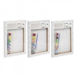 Karácsonyi fess számok szerint, 29,7x19,5 cm, 3 féle Festés, színezés, rajzolás Grafix