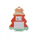 Karácsonyi mikulás figura kifestő, +3 festék +ecset