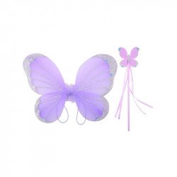 Pillagószárny és varázspálca, 35 cm 2 féle Jelmez kiegészítők Nincs