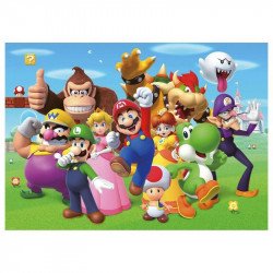 Puzzle 1000 db - Super Mario 1000-2999 darabos puzzle Ravensburger