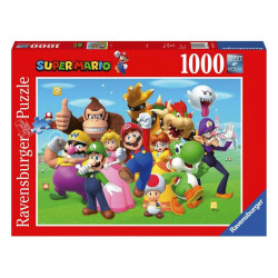 Puzzle 1000 db - Super Mario 1000-2999 darabos puzzle Ravensburger
