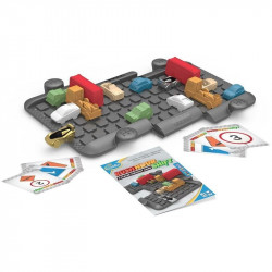 Rush Hour Shift kétszemélyes logikai játék Logikai-oktató társasjáték Thinkfun