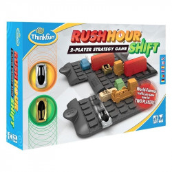 Rush Hour Shift kétszemélyes logikai játék Logikai-oktató társasjáték Thinkfun