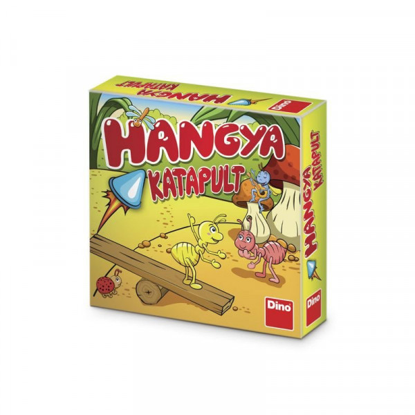 Társasjáték - Hangya katapult