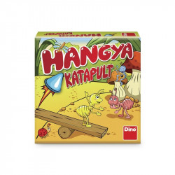 Társasjáték - Hangya katapult
