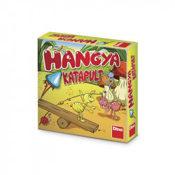 Társasjáték - Hangya katapult Családi társasjáték Dino