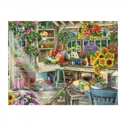 Puzzle 2000 db - A kertész paradicsoma 1000-2999 darabos puzzle Ravensburger