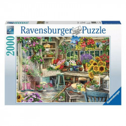 Puzzle 2000 db - A kertész paradicsoma 1000-2999 darabos puzzle Ravensburger