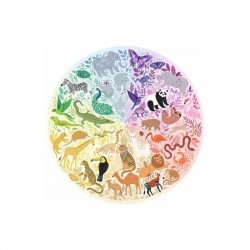 Puzzle kör 500 db - Állatok 500-999 darabos puzzle Ravensburger