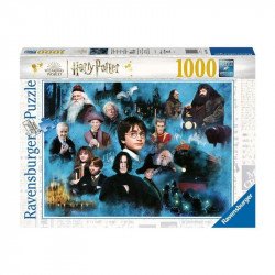 Puzzle 1000 db - Harry Potter varázslatos világa 1000-2999 darabos puzzle Ravensburger