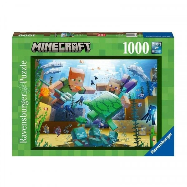 Puzzle 1000 db - Minecraft Mosaic