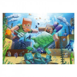 Puzzle 1000 db - Minecraft Mosaic 1000-2999 darabos puzzle Ravensburger