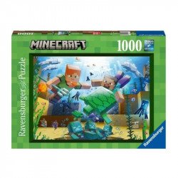 Puzzle 1000 db - Minecraft Mosaic 1000-2999 darabos puzzle Ravensburger